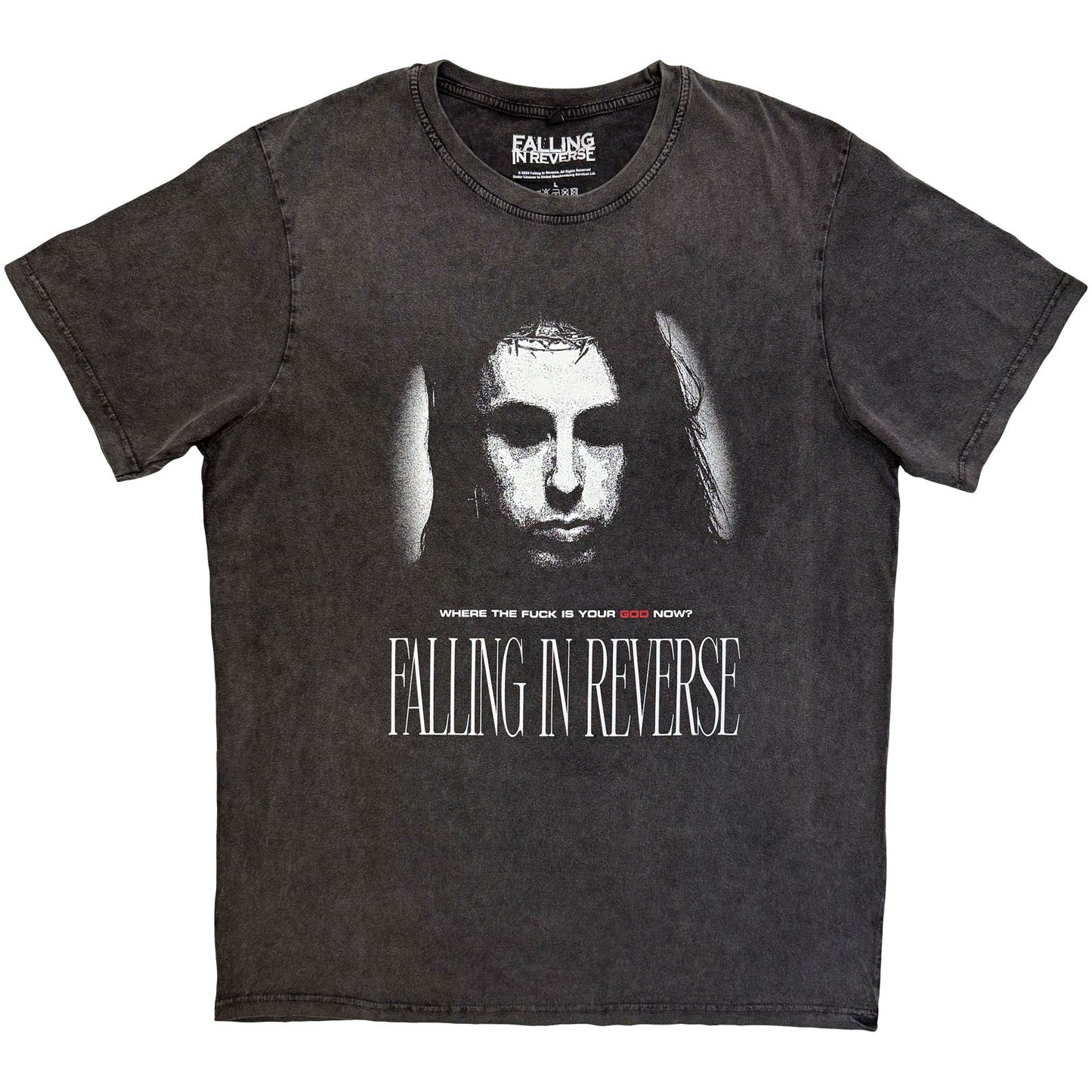 Een foto van een Falling In Reverse T-Shirt