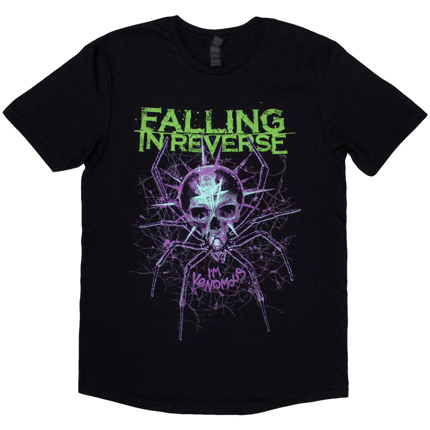 Een foto van een Falling In Reverse T-Shirt