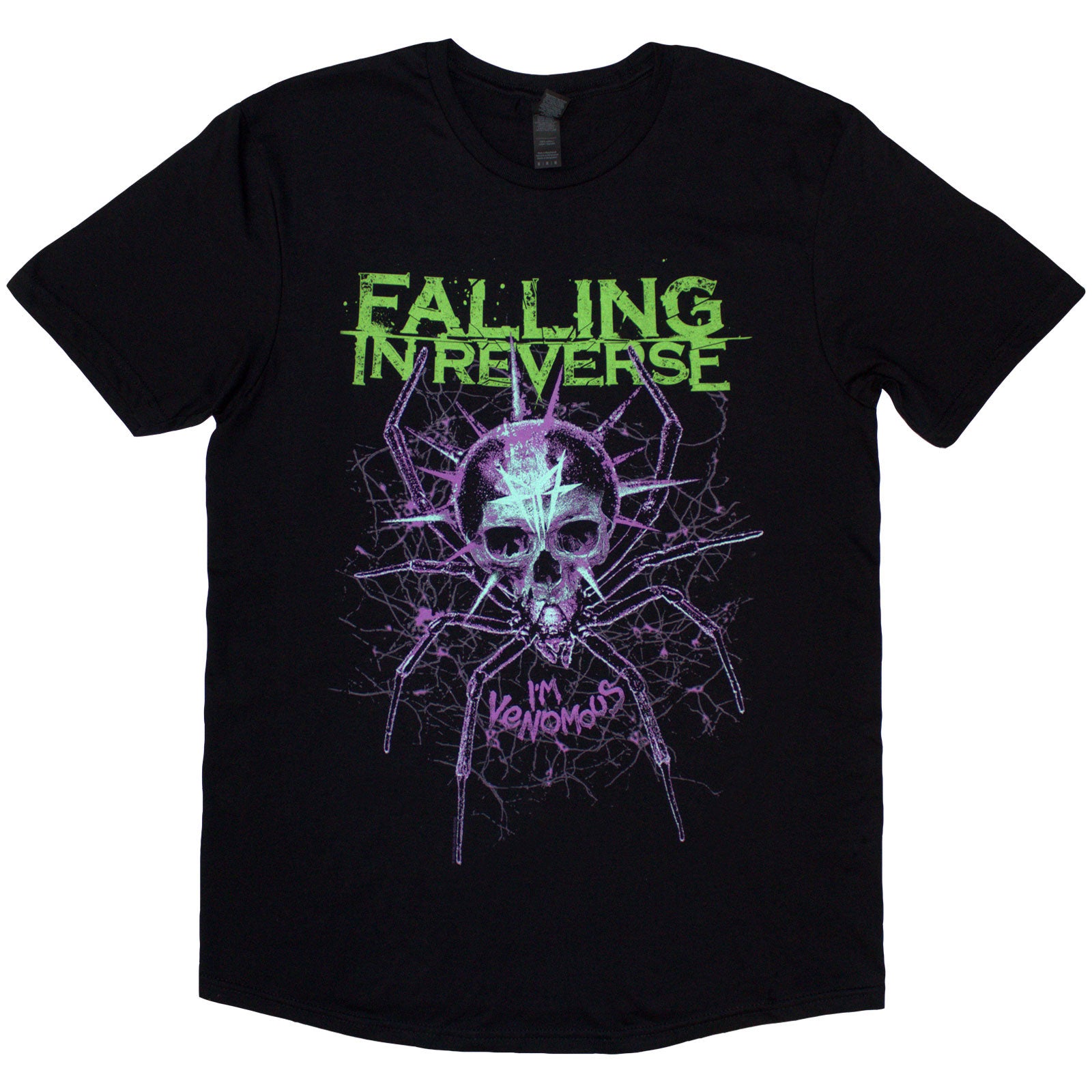 Een foto van een Falling In Reverse T-Shirt