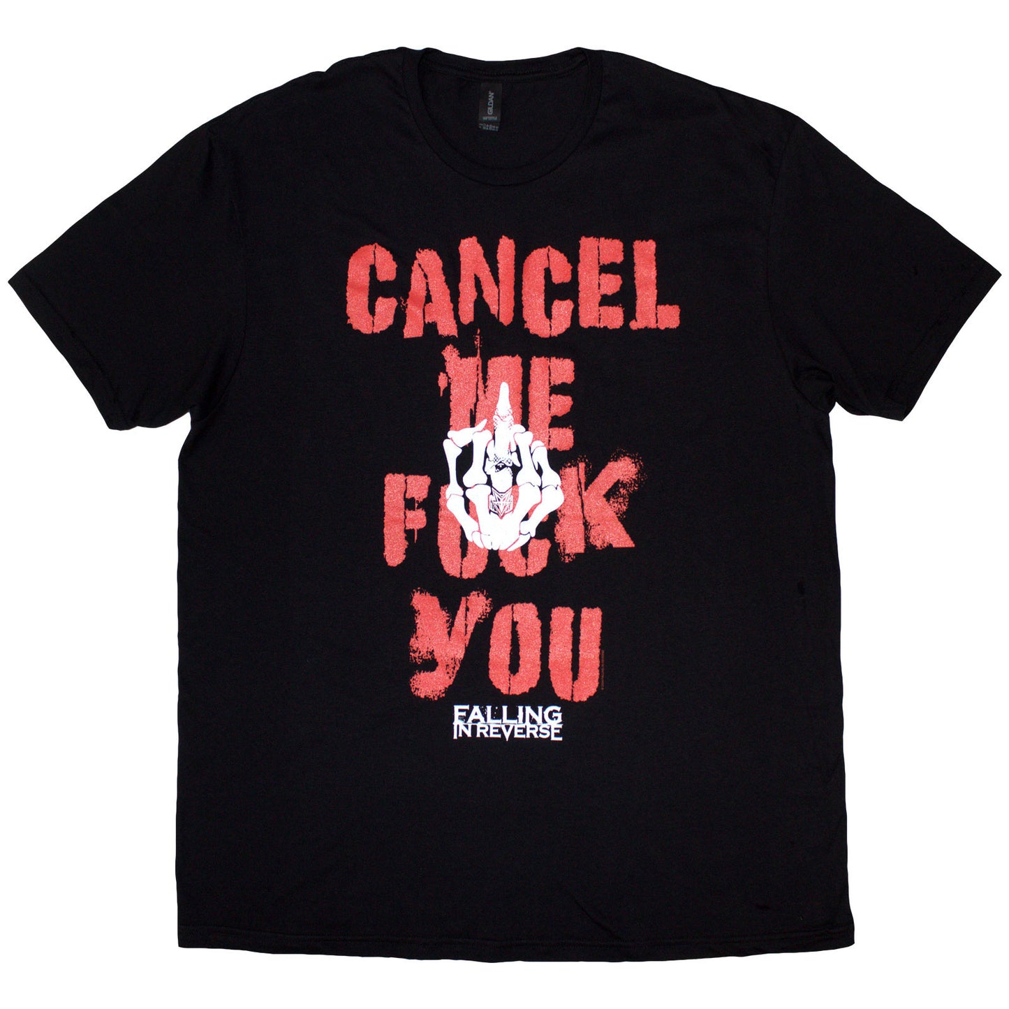 Een foto van een Falling In Reverse T-Shirt