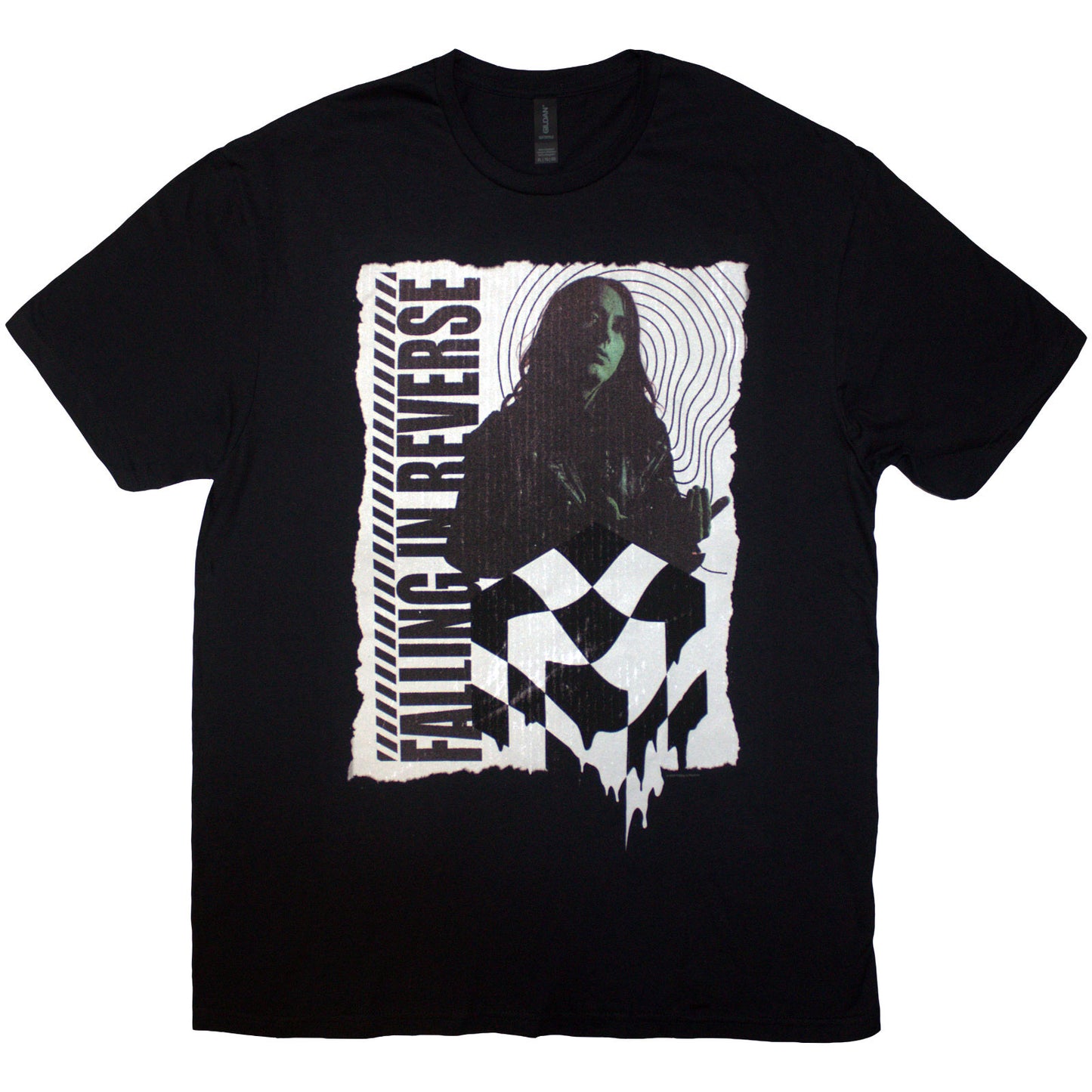 Een foto van een Falling In Reverse T-Shirt