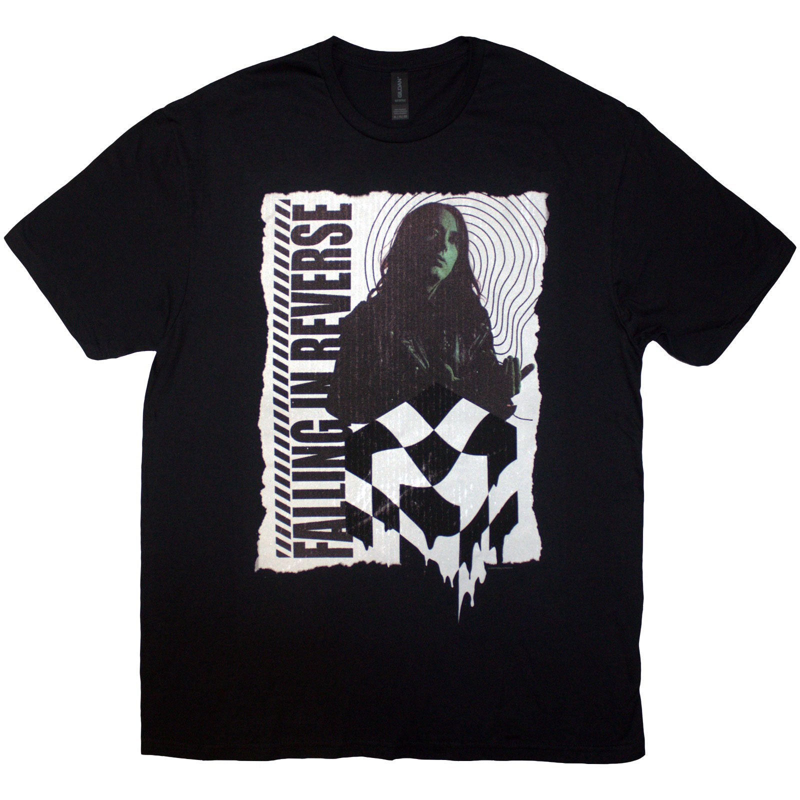 Een foto van een Falling In Reverse T-Shirt