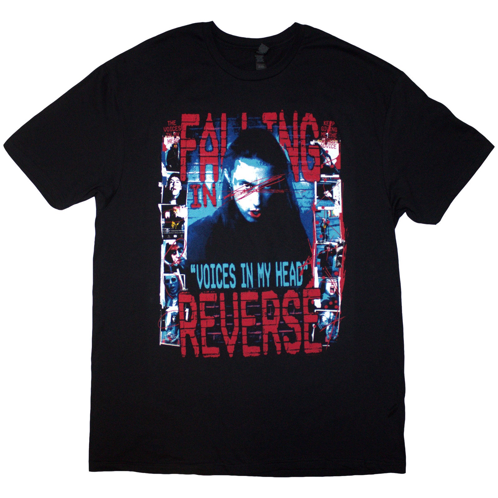 Een foto van een Falling In Reverse T-Shirt