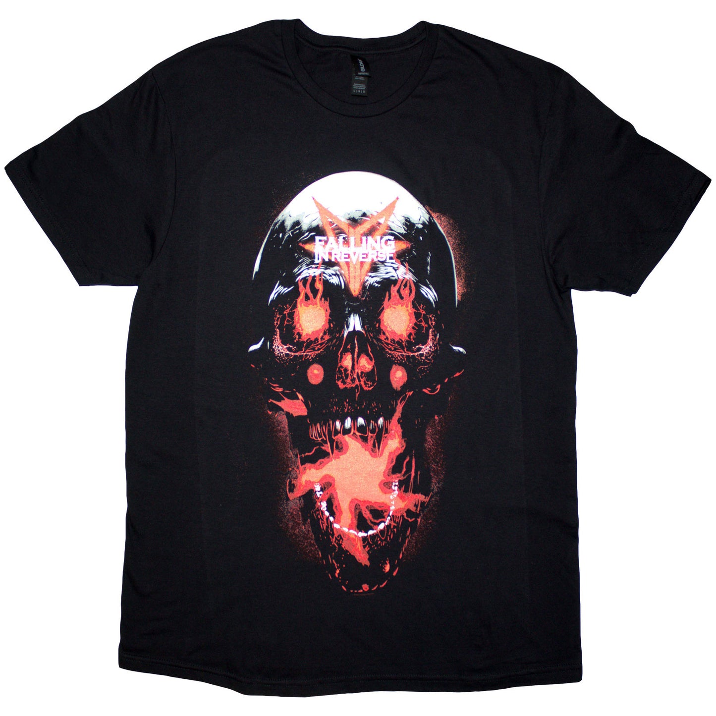 Een foto van een Falling In Reverse T-Shirt