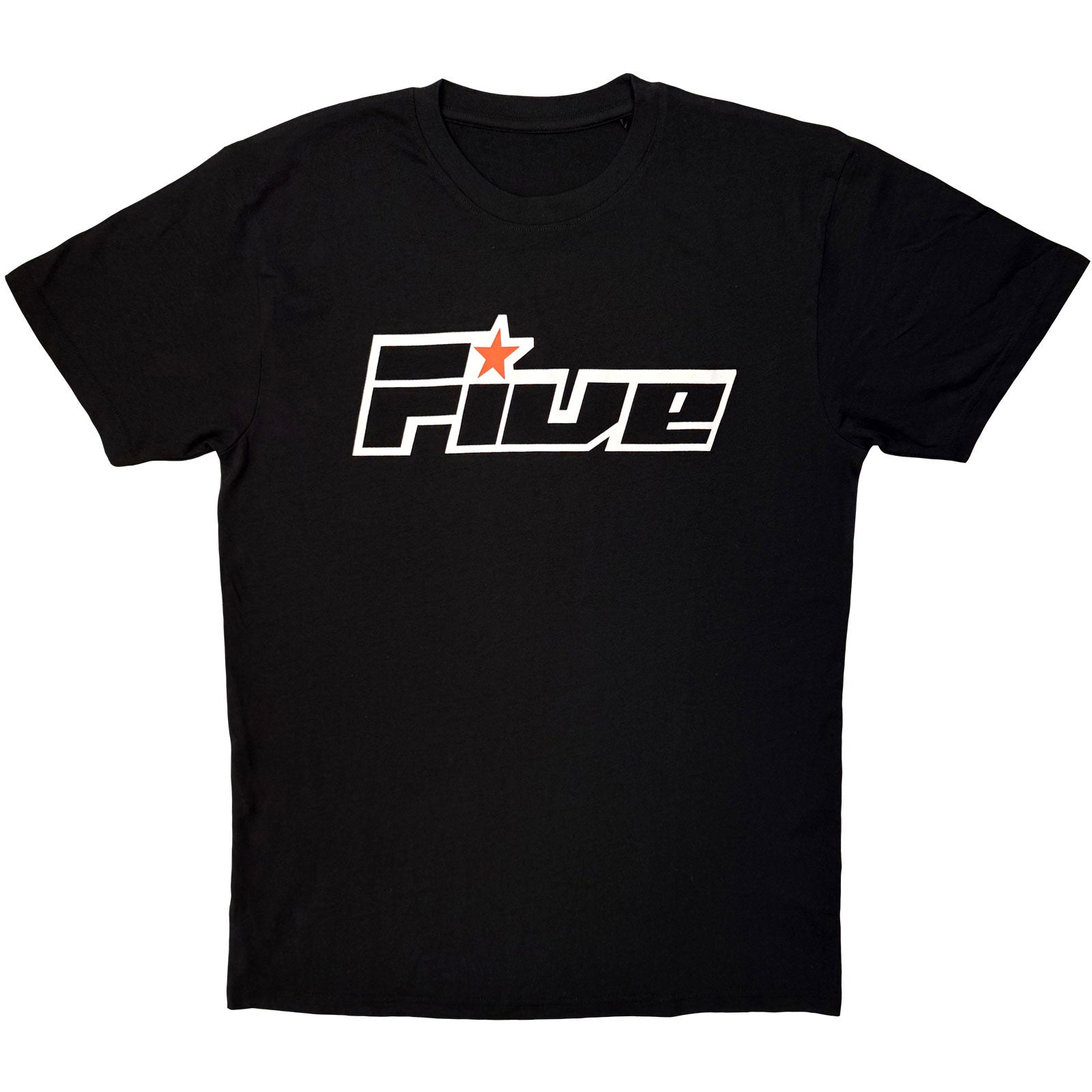 Een foto van een Five T-Shirt
