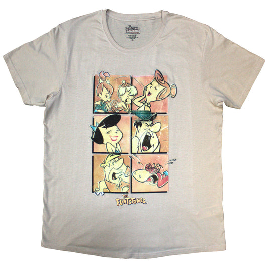 Een foto van een The Flintstones T-Shirt