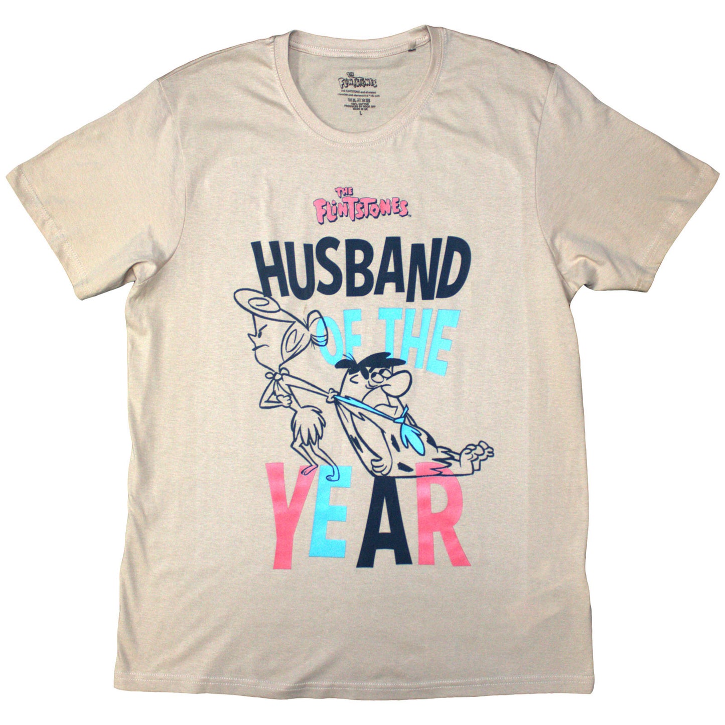 Een foto van een The Flintstones T-Shirt