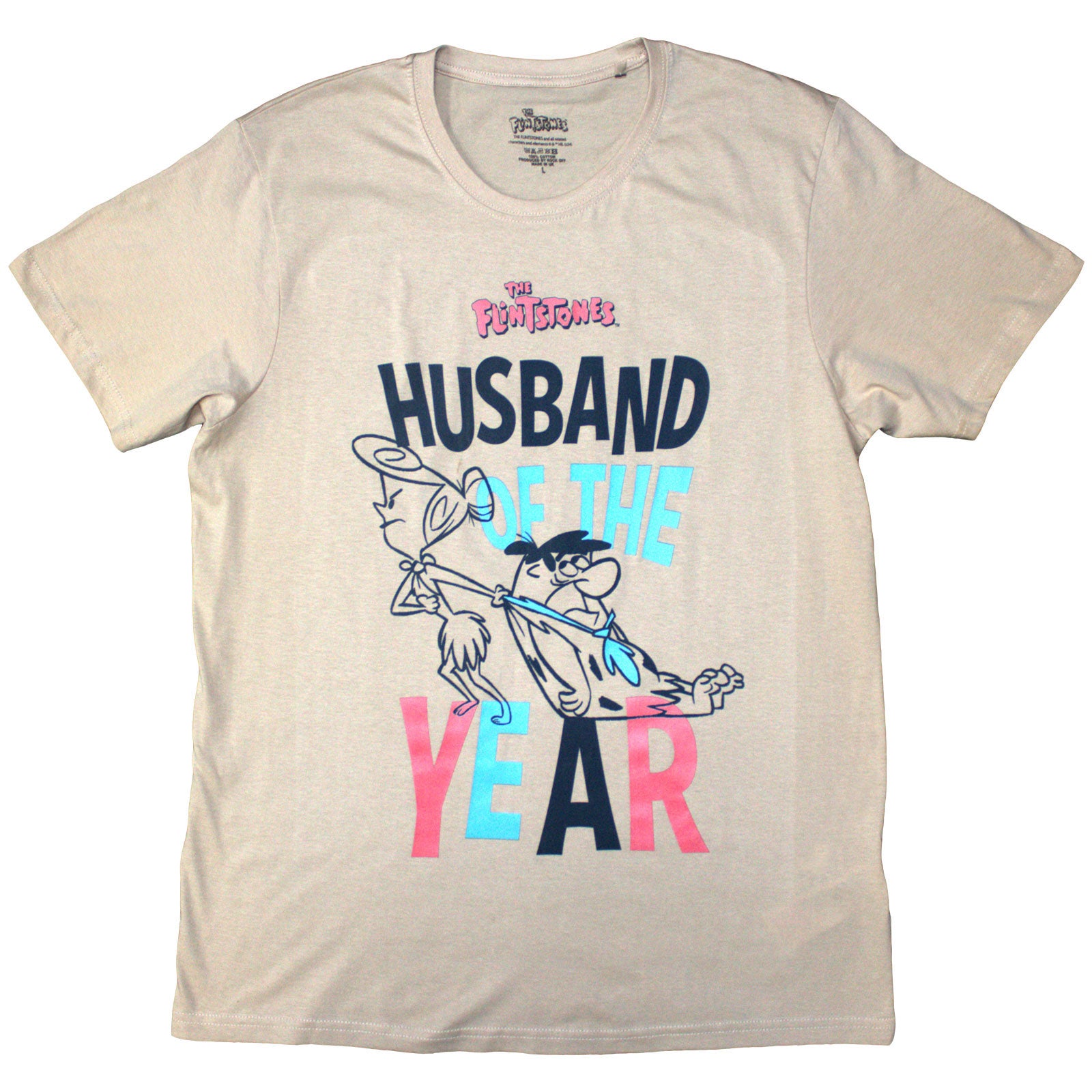 Een foto van een The Flintstones T-Shirt