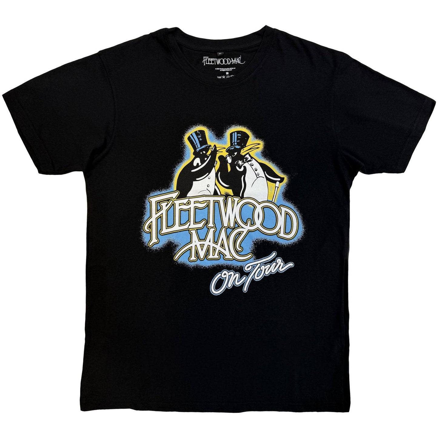 Een foto van een Fleetwood Mac T-Shirt