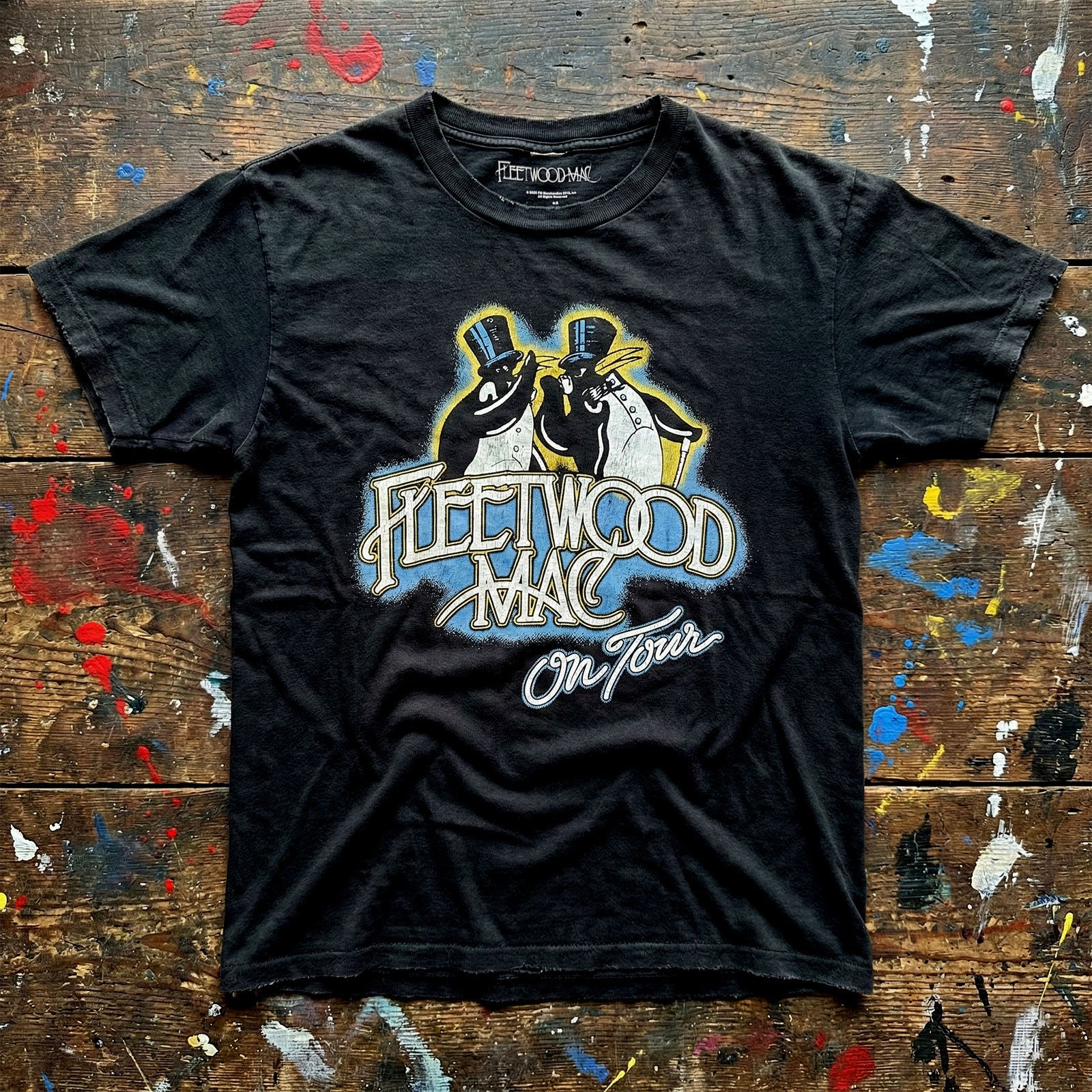 Een foto van een Fleetwood Mac T-Shirt