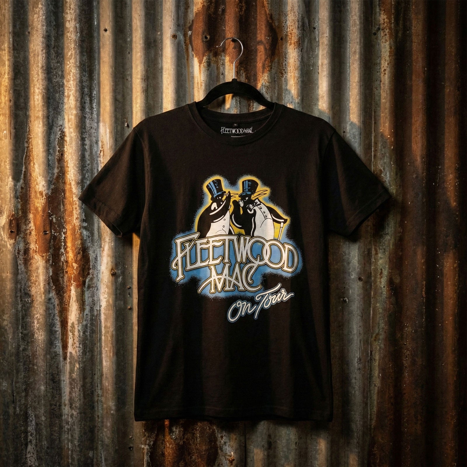 Een foto van een Fleetwood Mac T-Shirt