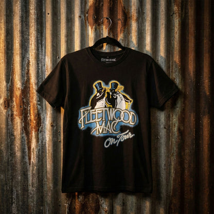 Een foto van een Fleetwood Mac T-Shirt