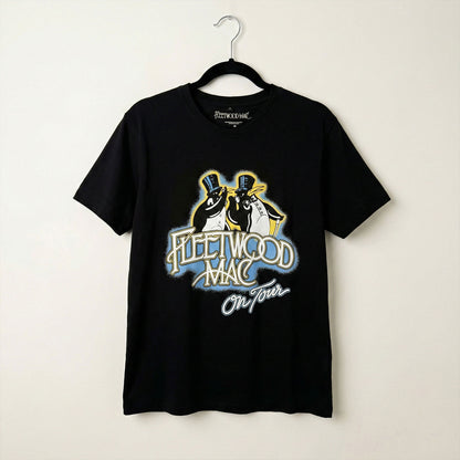 Een foto van een Fleetwood Mac T-Shirt