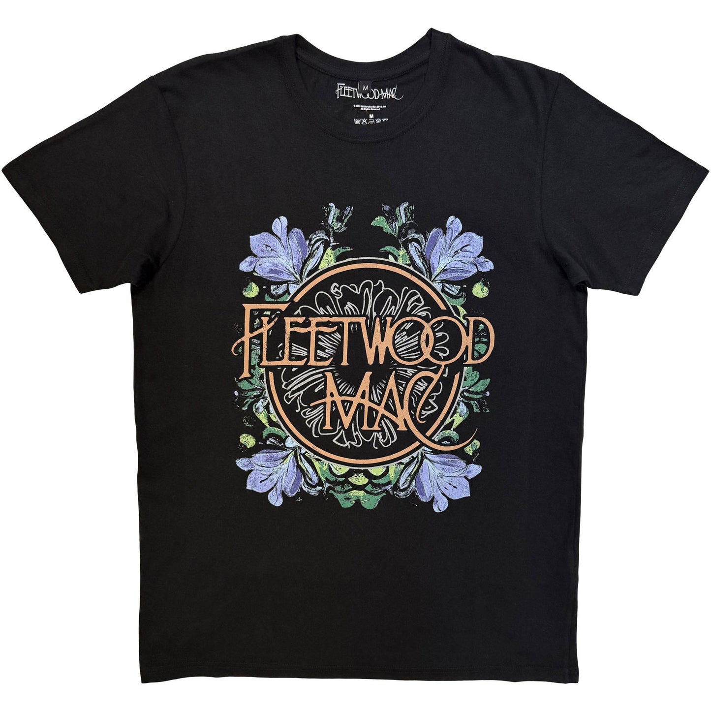 Een foto van een Fleetwood Mac T-Shirt