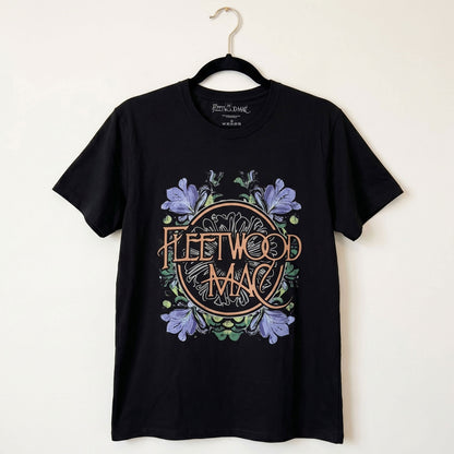 Een foto van een Fleetwood Mac T-Shirt