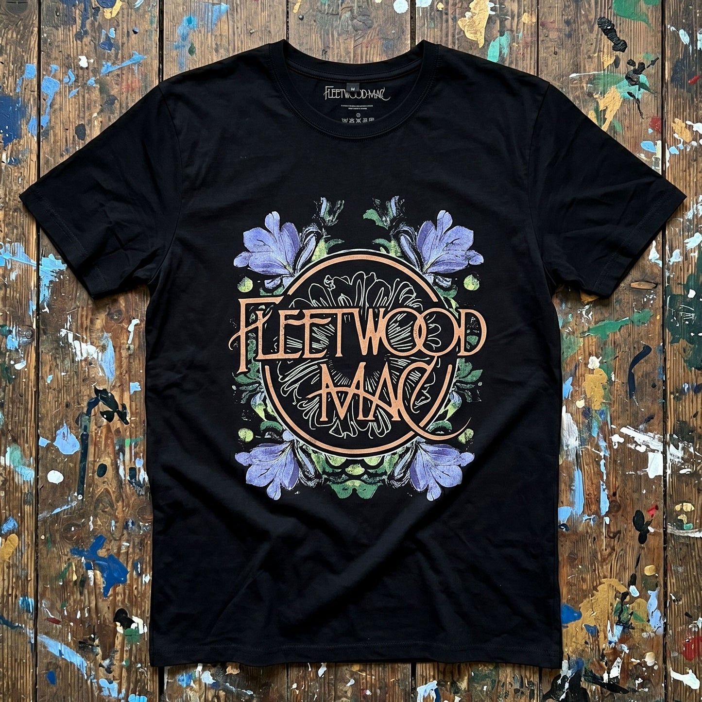Een foto van een Fleetwood Mac T-Shirt