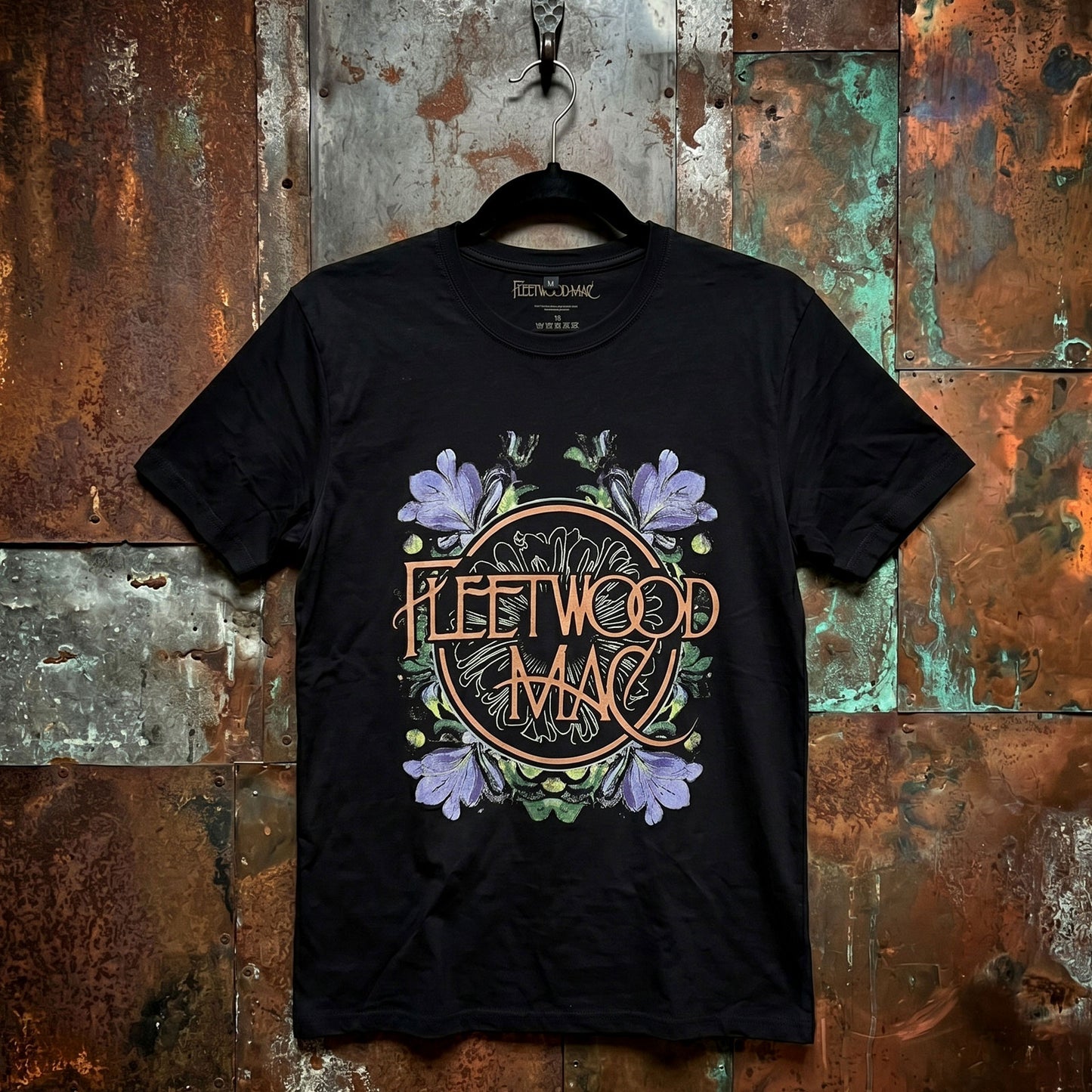 Een foto van een Fleetwood Mac T-Shirt