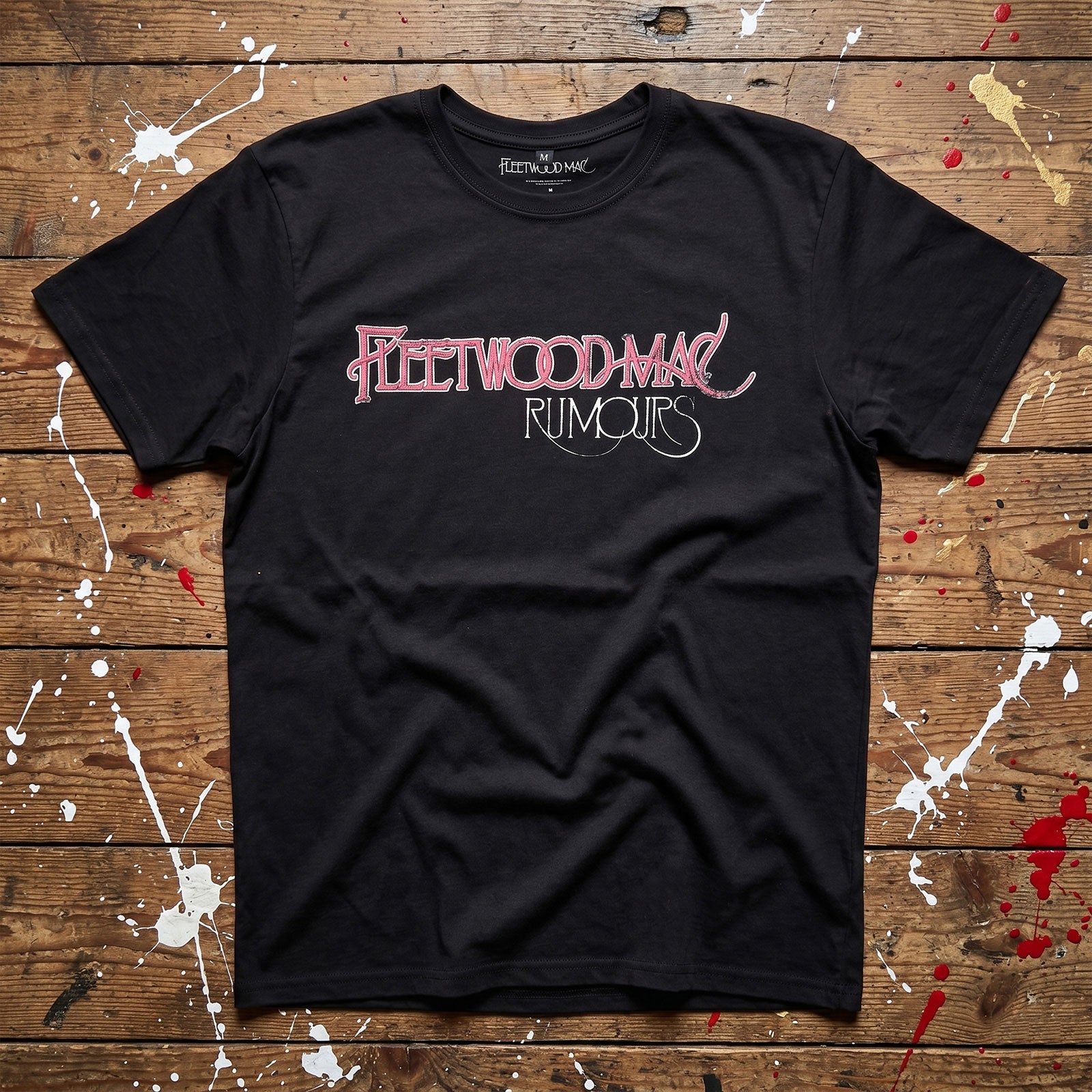 Een foto van een Fleetwood Mac T-Shirt