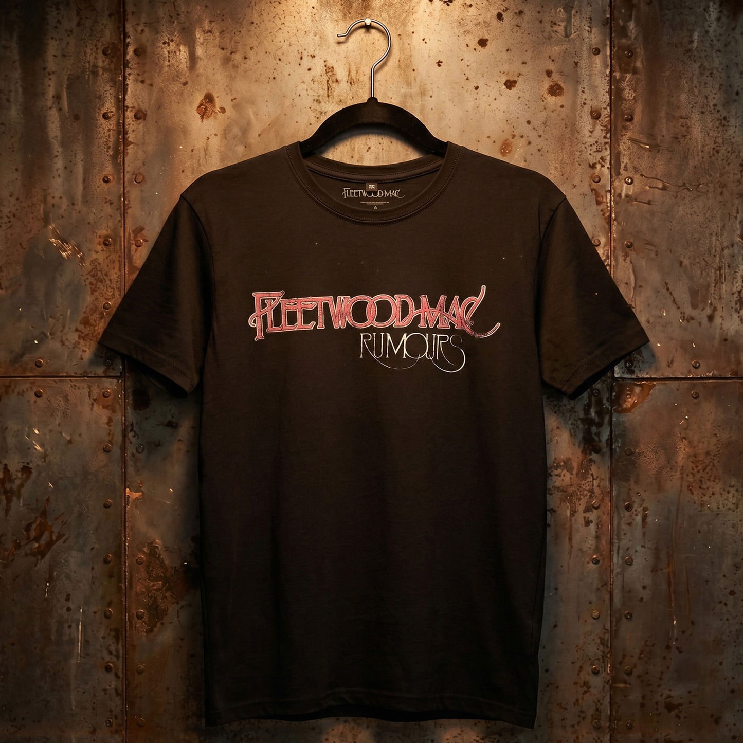 Een foto van een Fleetwood Mac T-Shirt