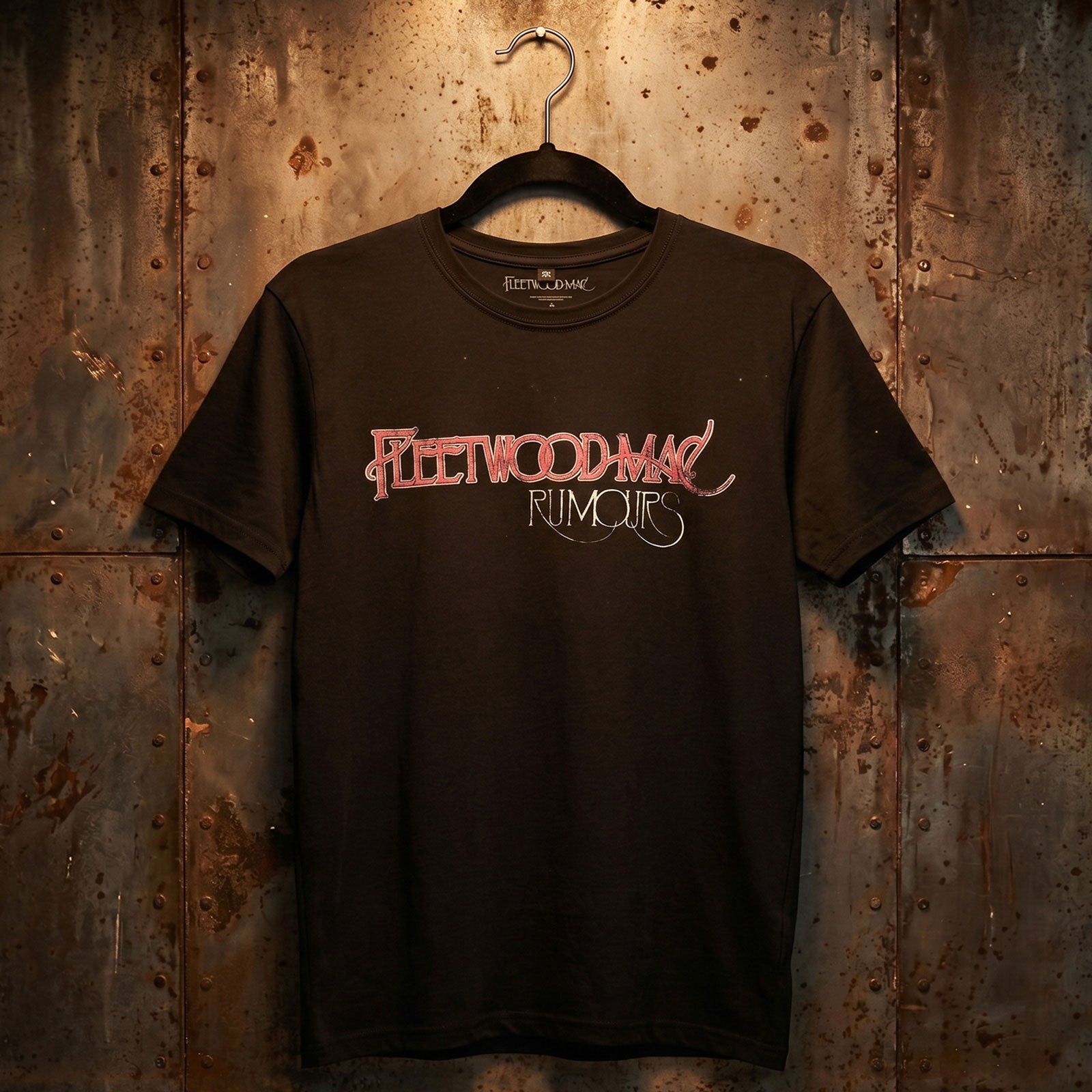 Een foto van een Fleetwood Mac T-Shirt