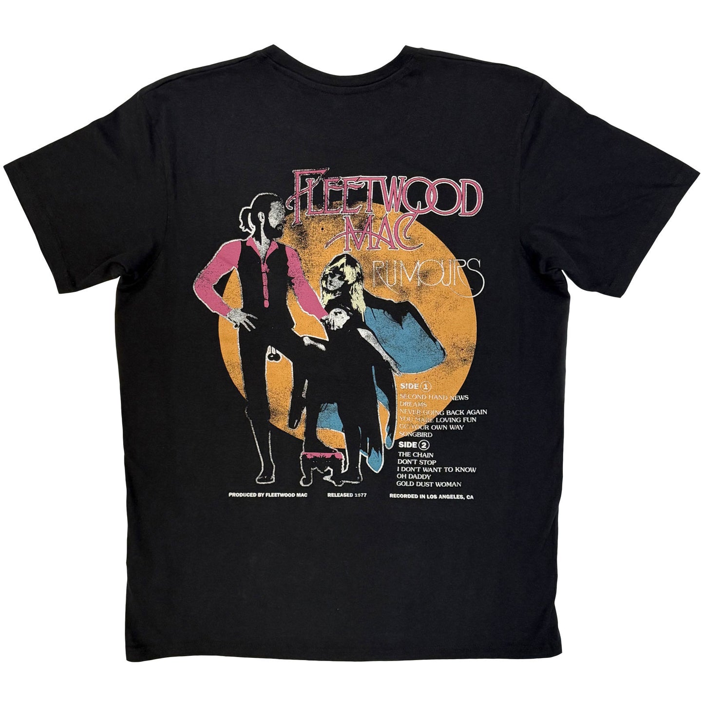 Een foto van een Fleetwood Mac T-Shirt