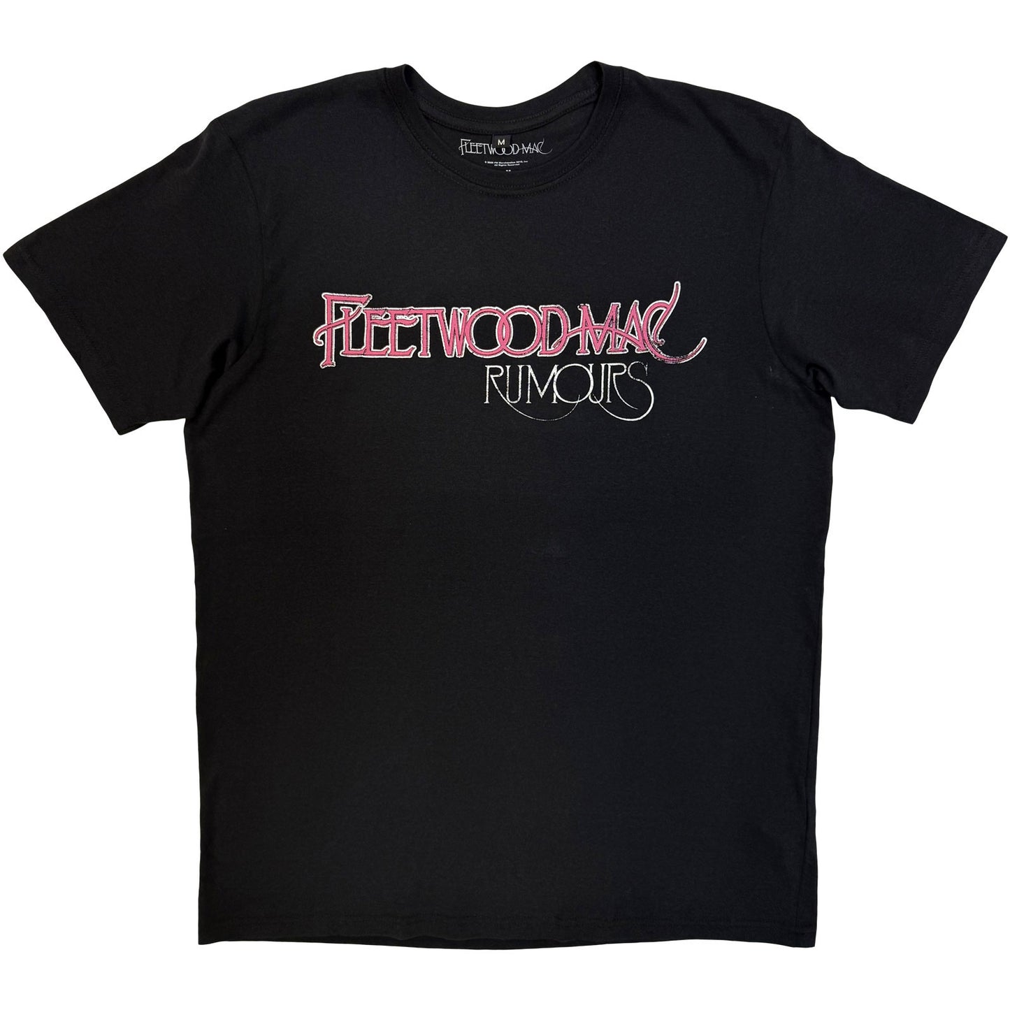 Een foto van een Fleetwood Mac T-Shirt