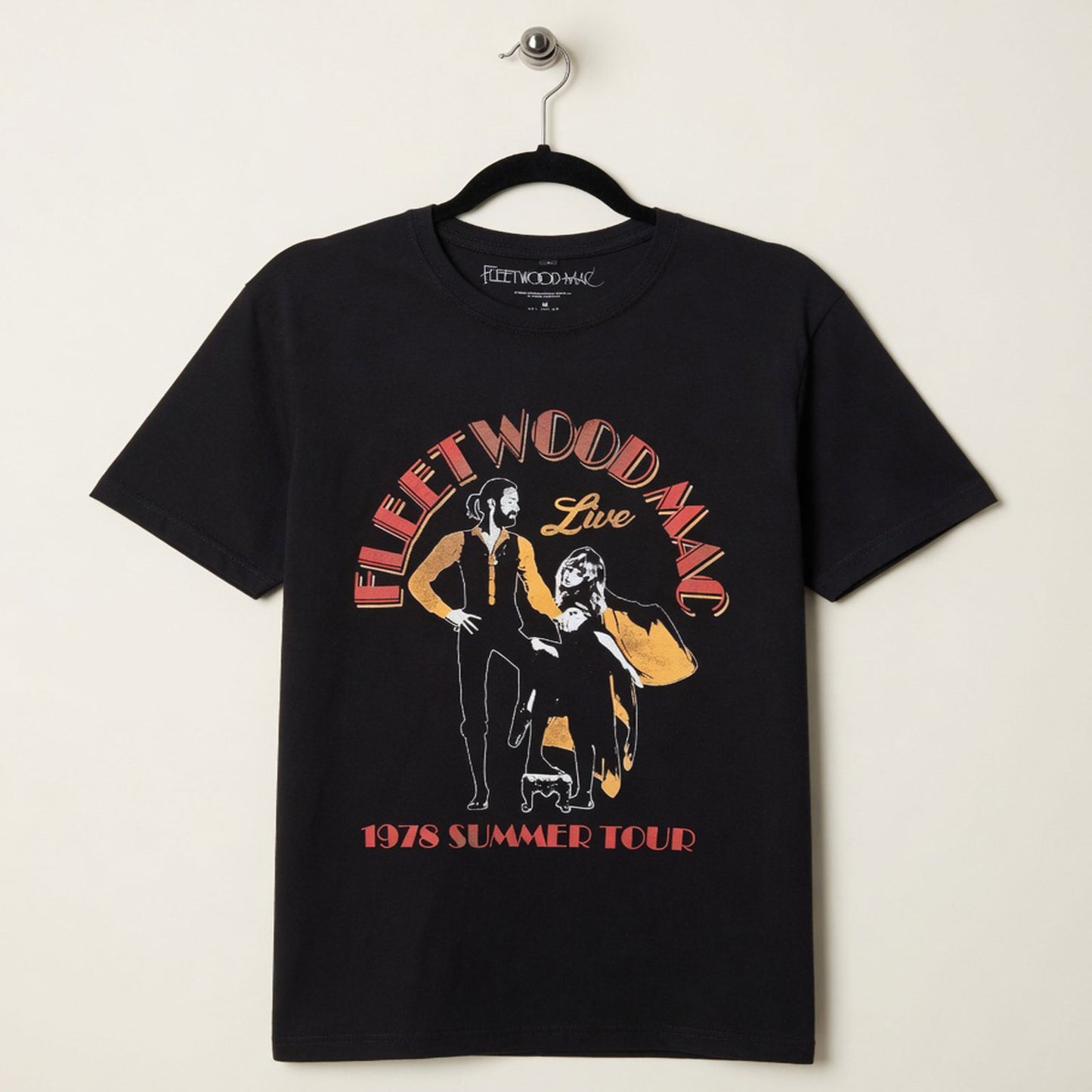 Een foto van een Fleetwood Mac T-Shirt