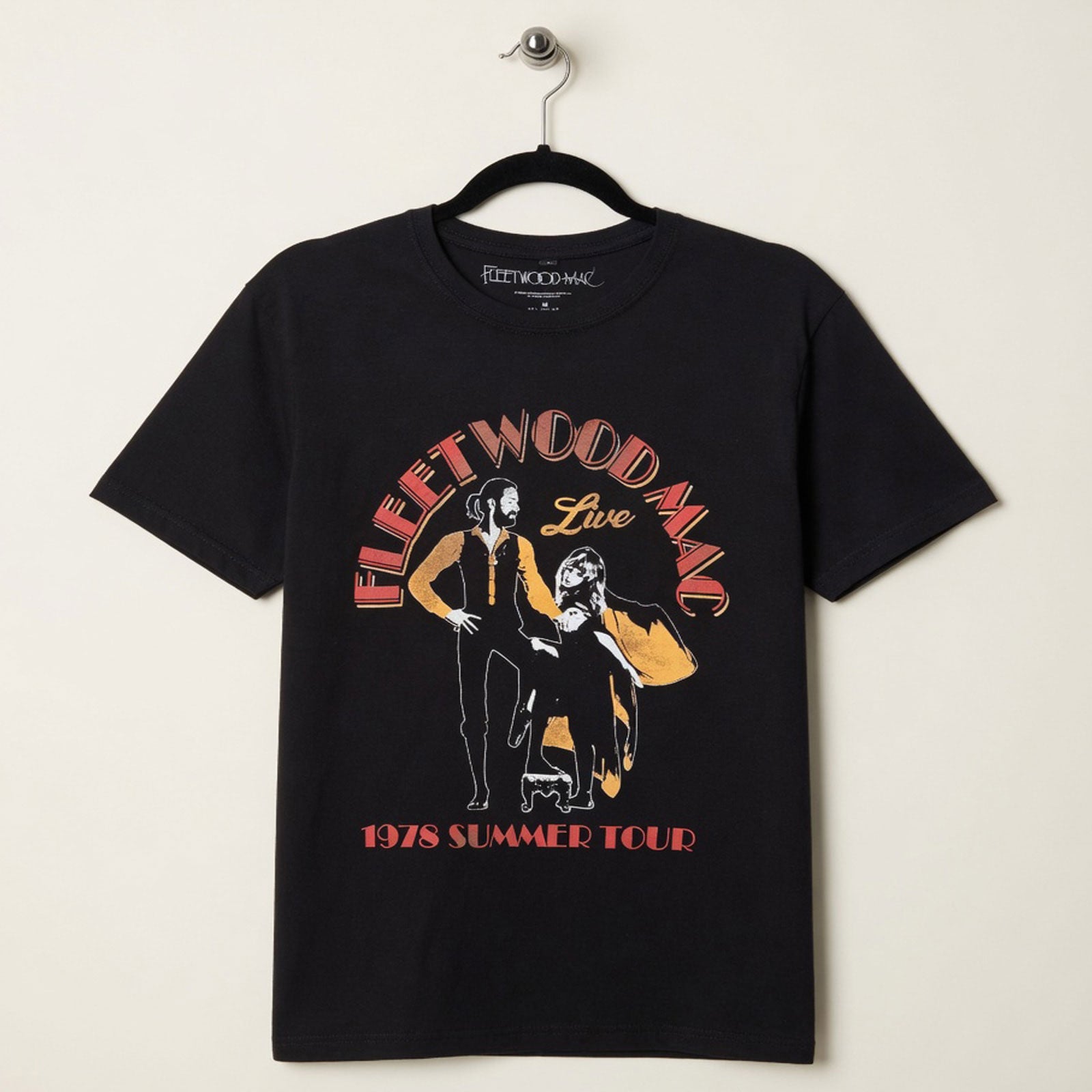 Een foto van een Fleetwood Mac T-Shirt