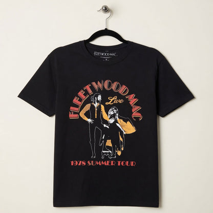 Een foto van een Fleetwood Mac T-Shirt