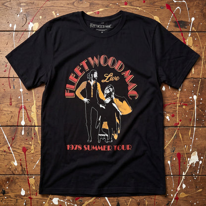 Een foto van een Fleetwood Mac T-Shirt