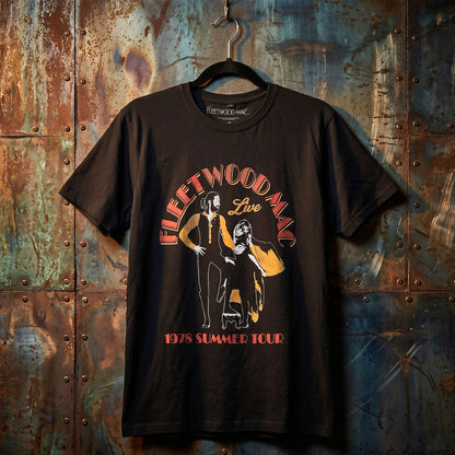 Een foto van een Fleetwood Mac T-Shirt