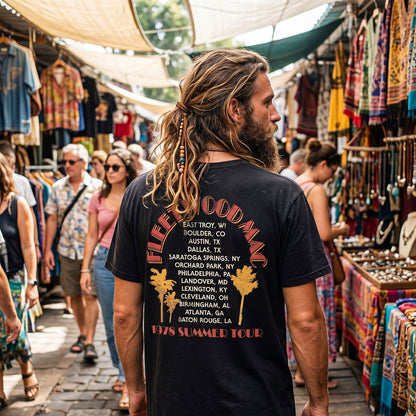 Een foto van een Fleetwood Mac T-Shirt