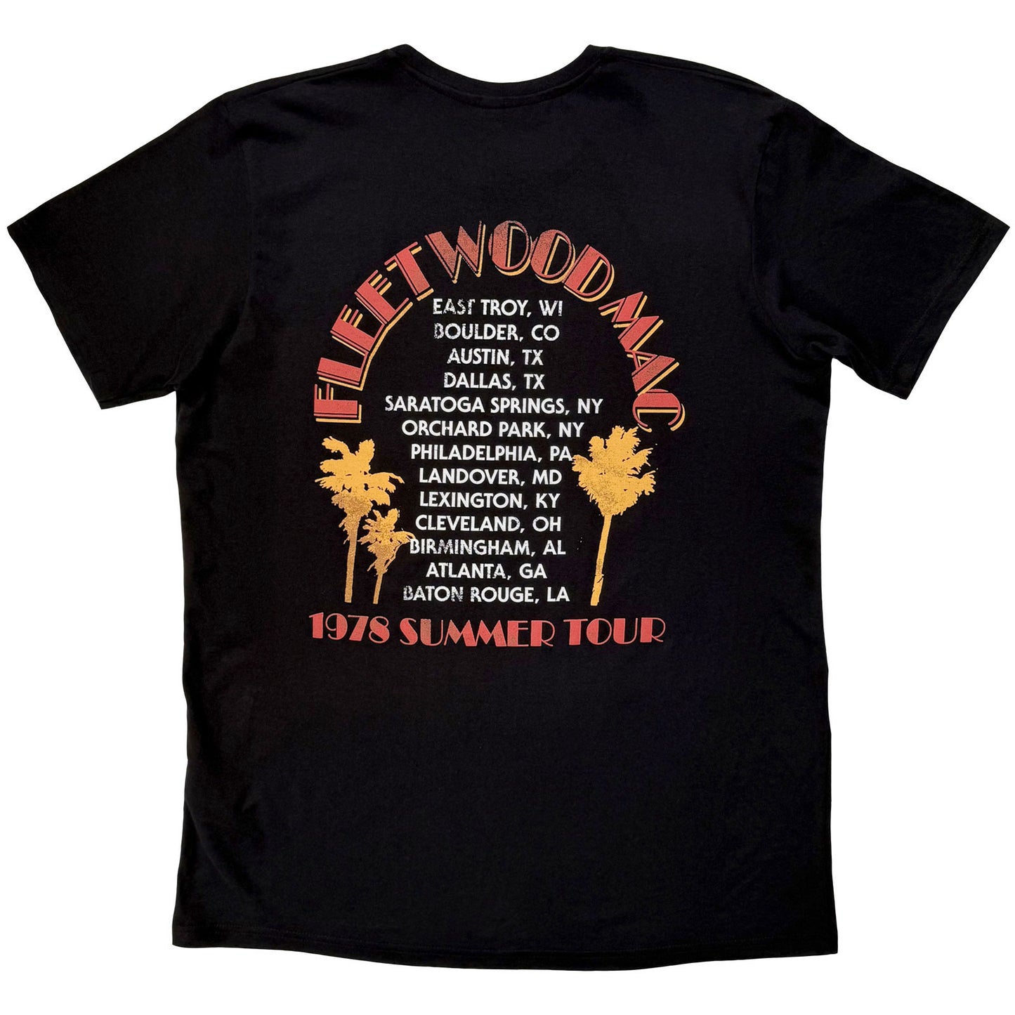 Een foto van een Fleetwood Mac T-Shirt