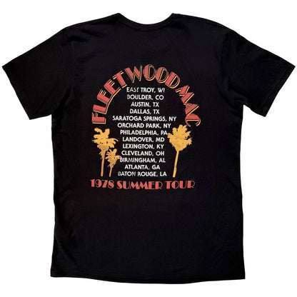Een foto van een Fleetwood Mac T-Shirt