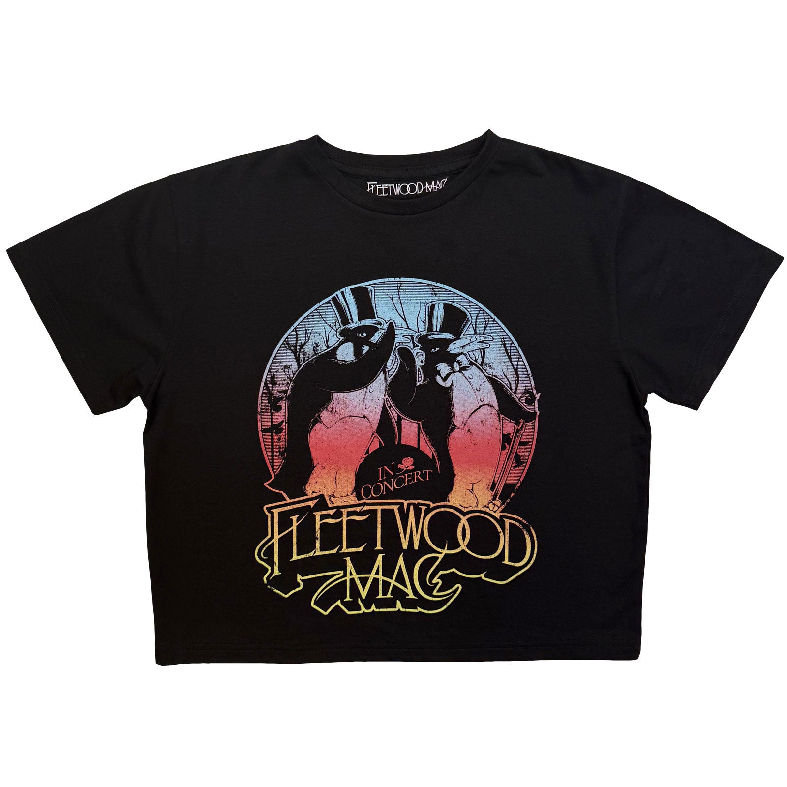 Een foto van een Fleetwood Mac T-Shirt