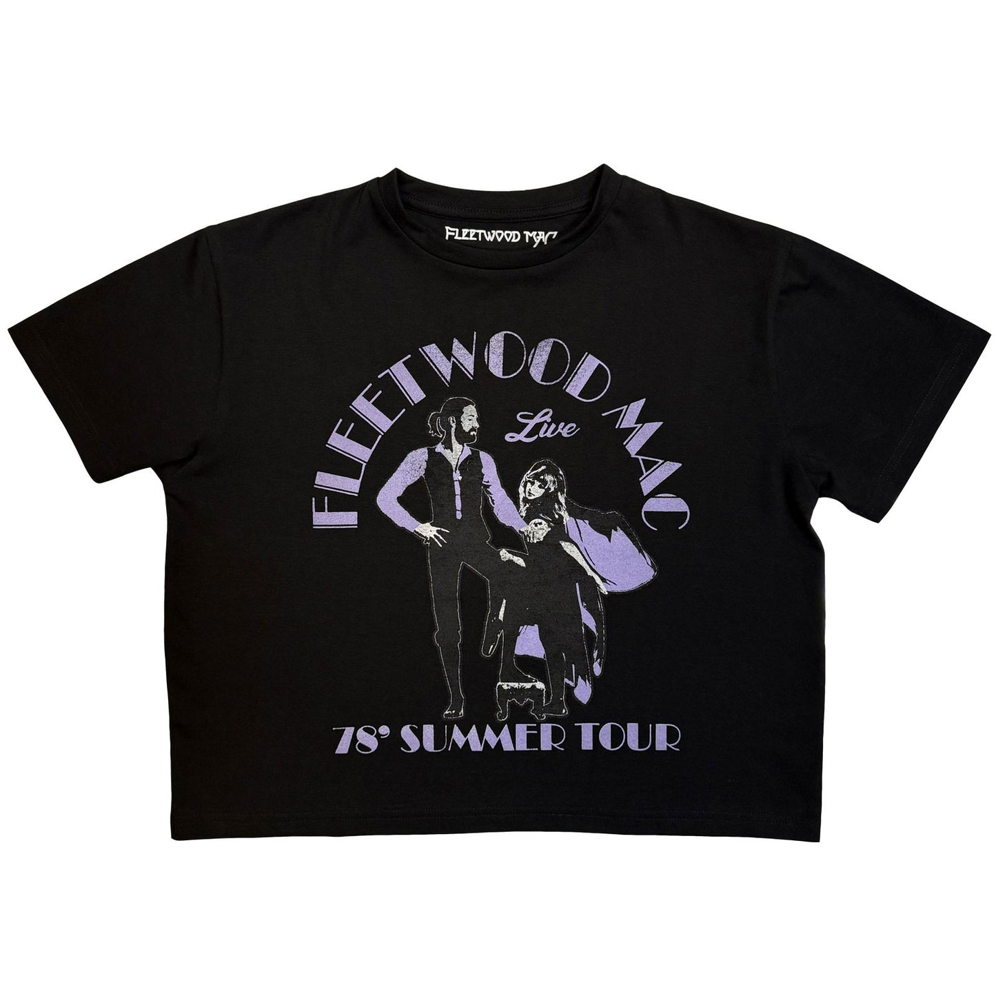 Een foto van een Fleetwood Mac T-Shirt