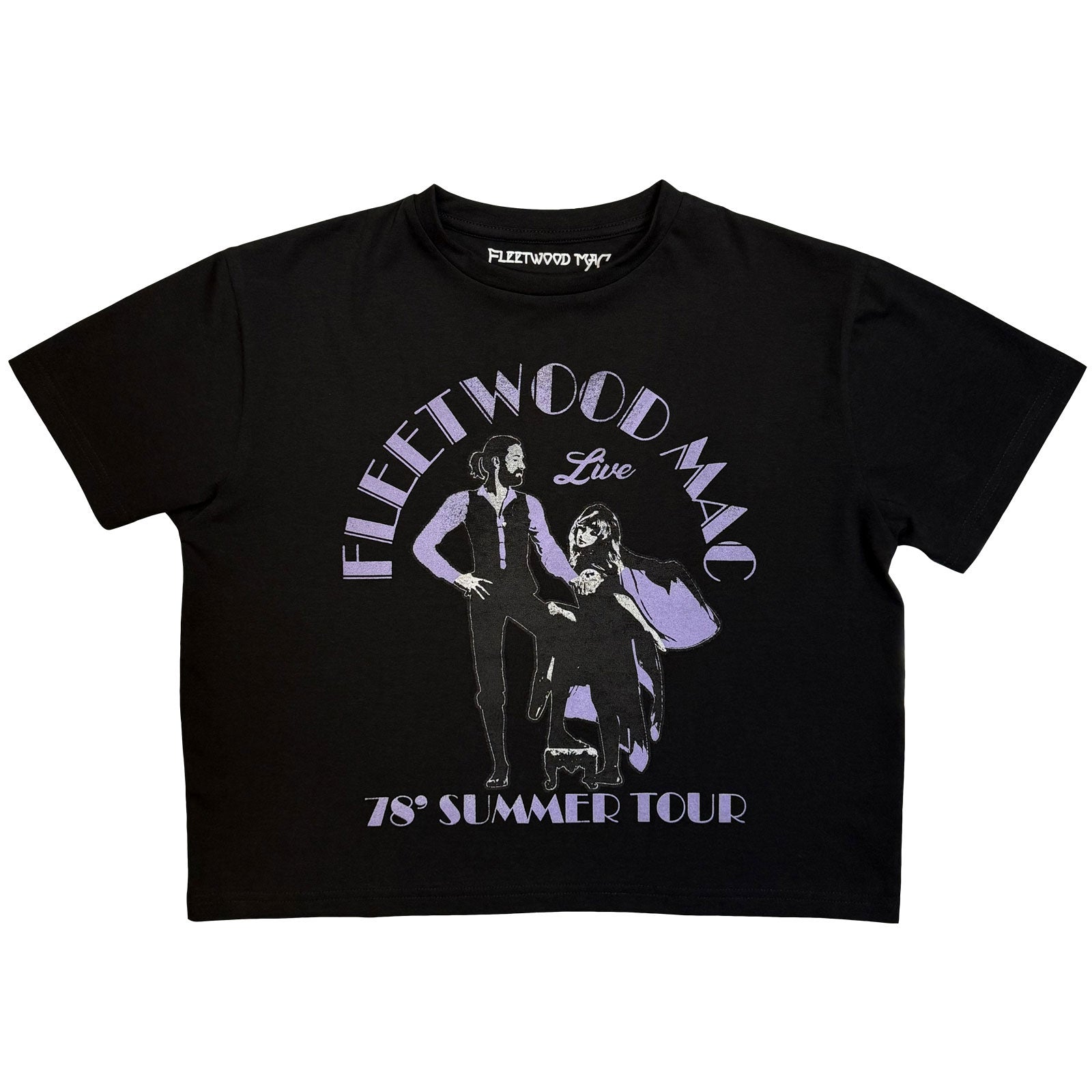 Een foto van een Fleetwood Mac T-Shirt