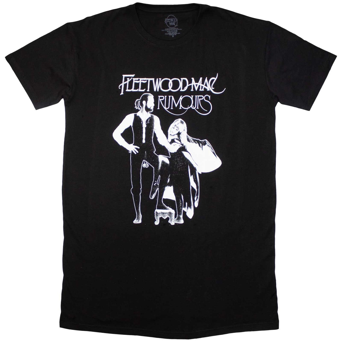 Een foto van een Fleetwood Mac T-Shirt