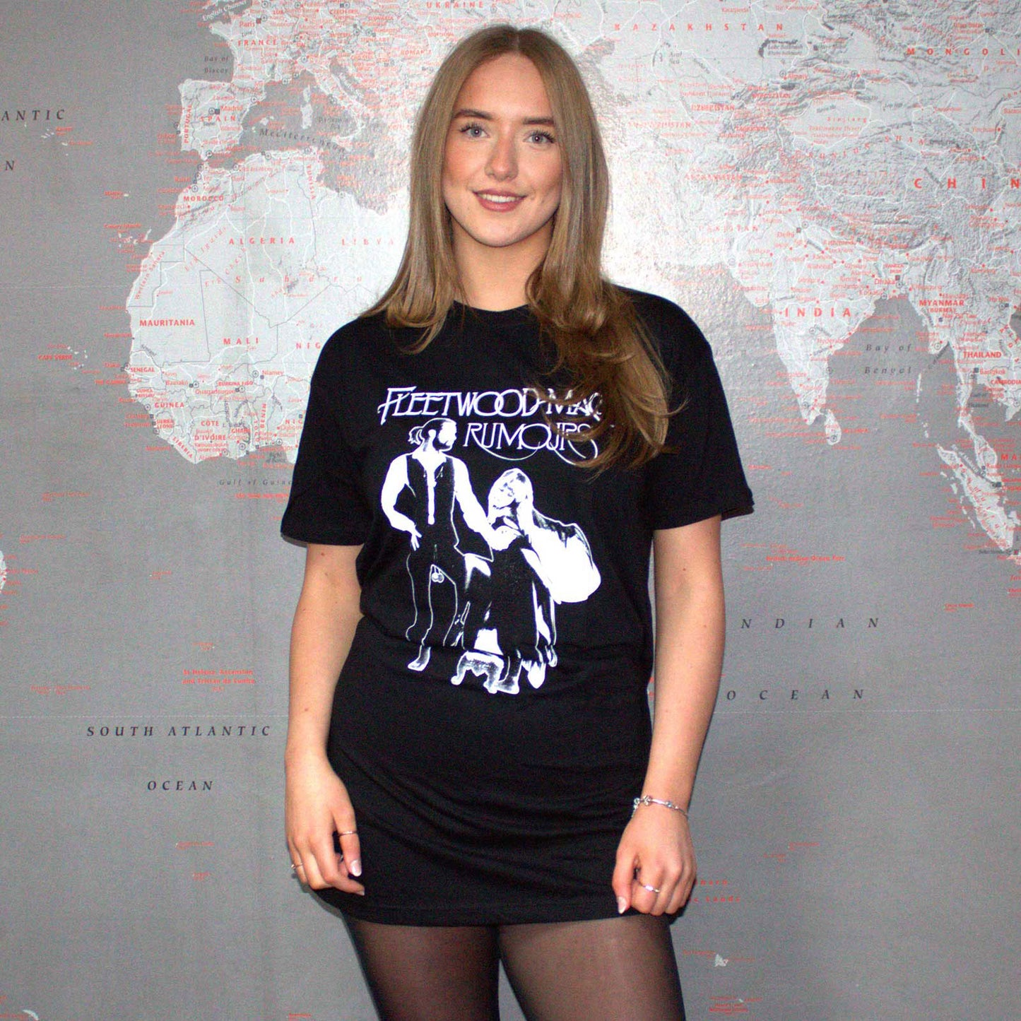 Een foto van een Fleetwood Mac T-Shirt