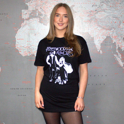 Een foto van een Fleetwood Mac T-Shirt