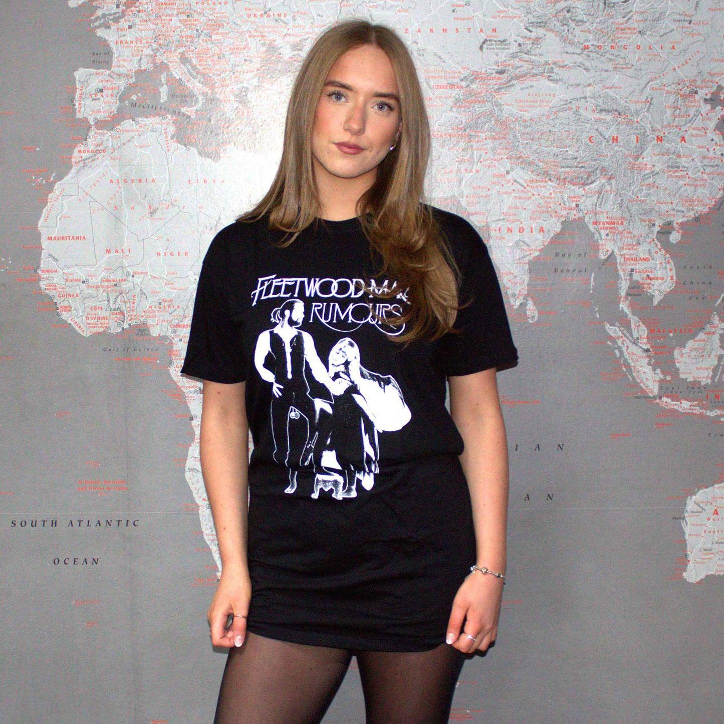 Een foto van een Fleetwood Mac T-Shirt