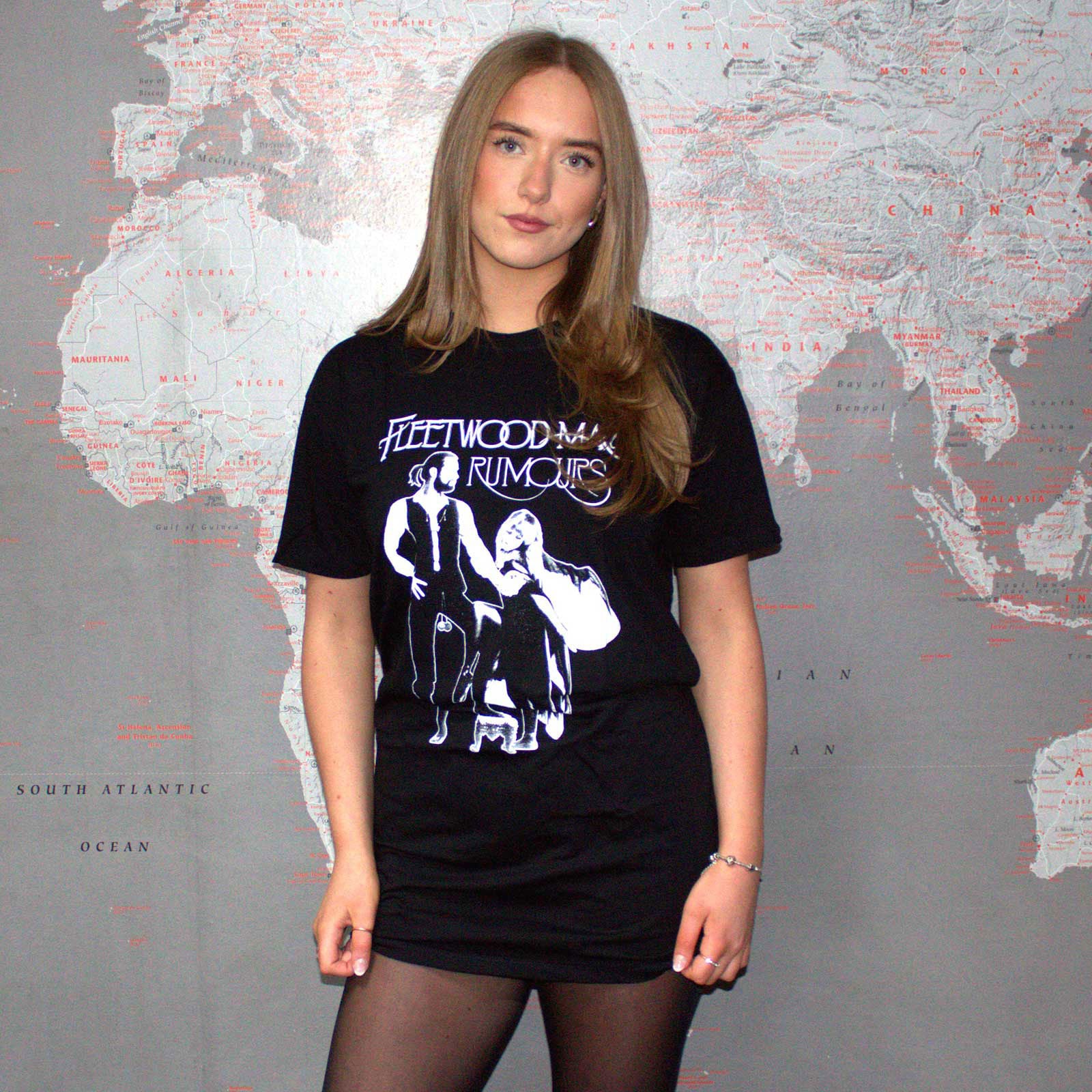 Een foto van een Fleetwood Mac T-Shirt