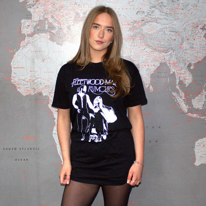 Een foto van een Fleetwood Mac T-Shirt