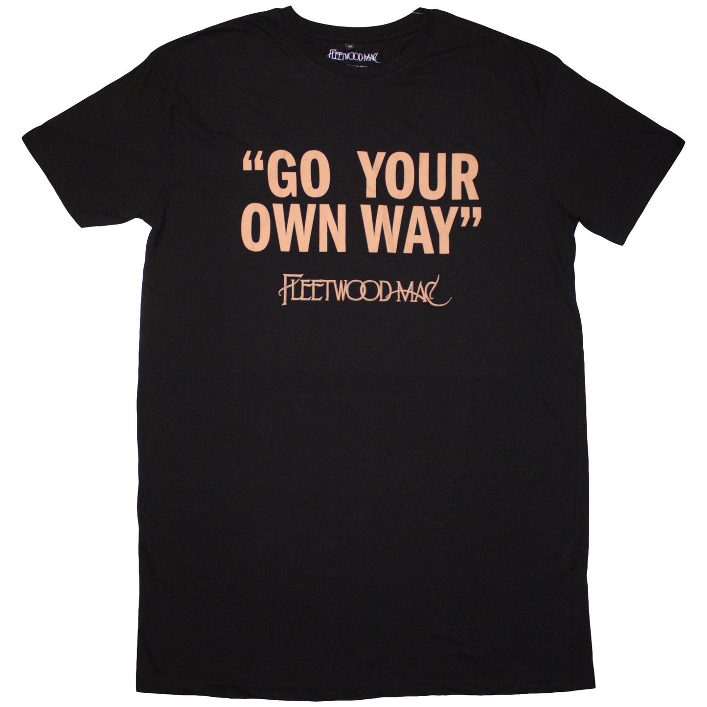 Een foto van een Fleetwood Mac T-Shirt