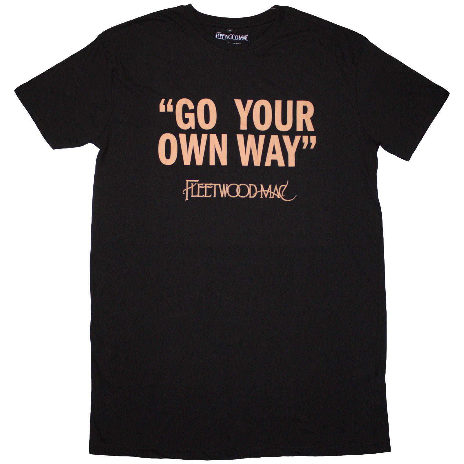Een foto van een Fleetwood Mac T-Shirt