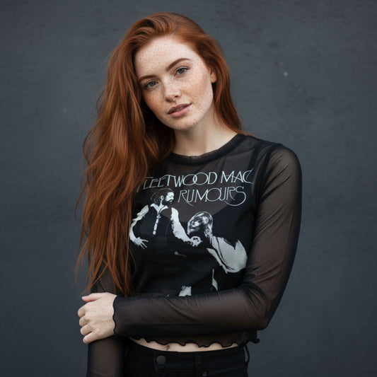 Een foto van een Fleetwood Mac T-Shirt