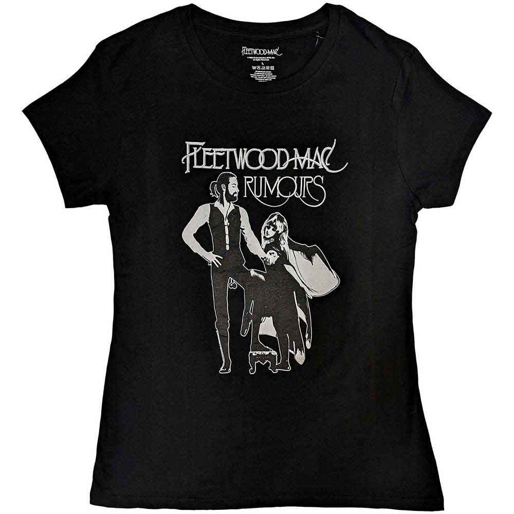Een foto van een Fleetwood Mac T-Shirt