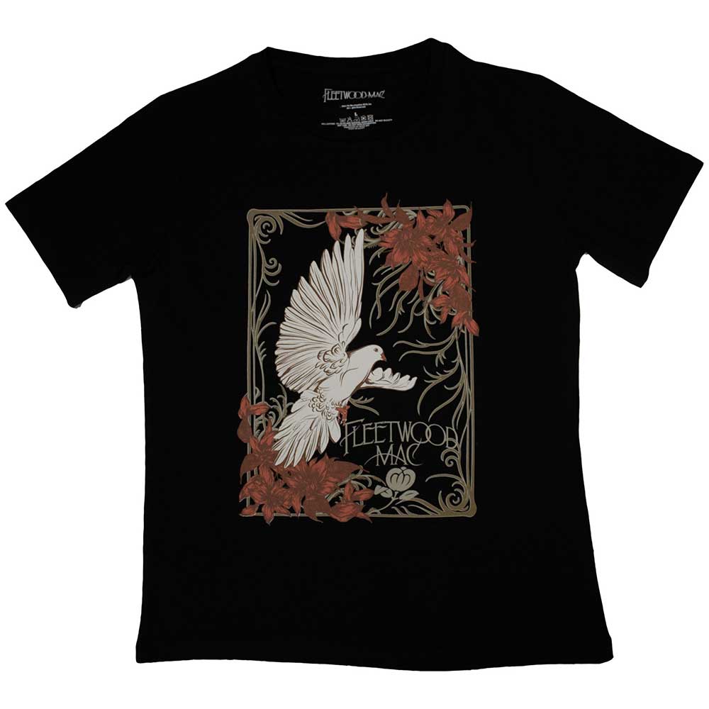 Een foto van een Fleetwood Mac T-Shirt