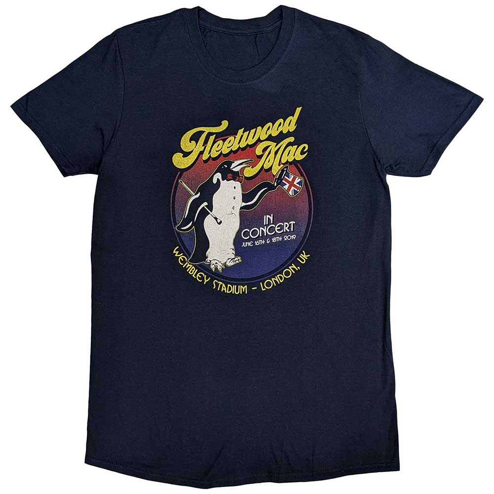 Een foto van een Fleetwood Mac T-Shirt