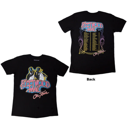 Een foto van een Fleetwood Mac T-Shirt